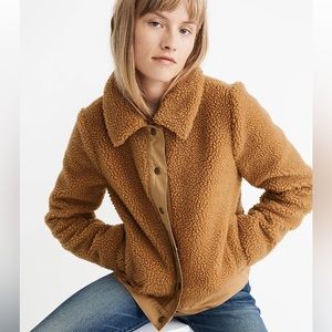 Madewell Sherpa Portland Jacket